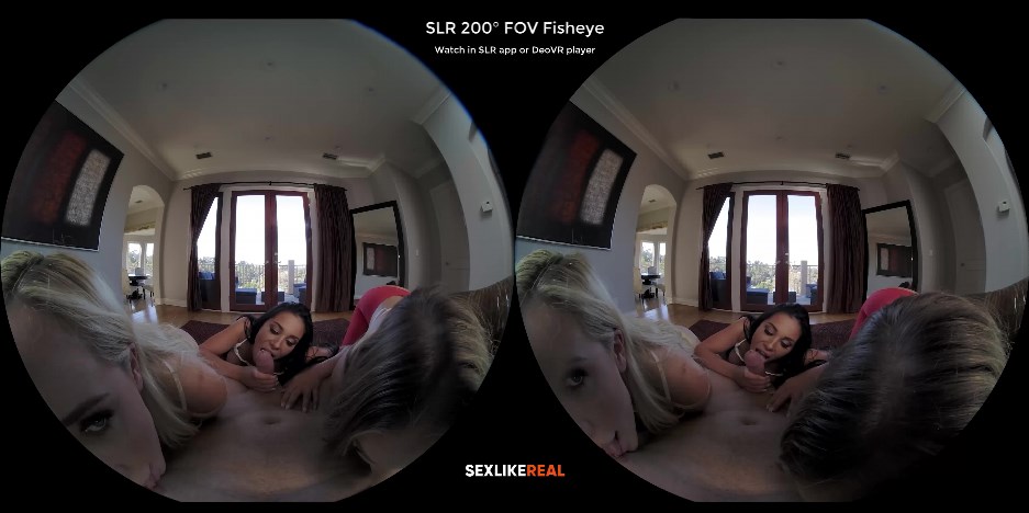 SLR AC VR - I Love Tasting My Pussy On Your Dick 2900p MKX200